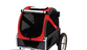 DoggyRide-Mini20-Trailer-Hondenfietskar-Rood-fietskar.nl-1