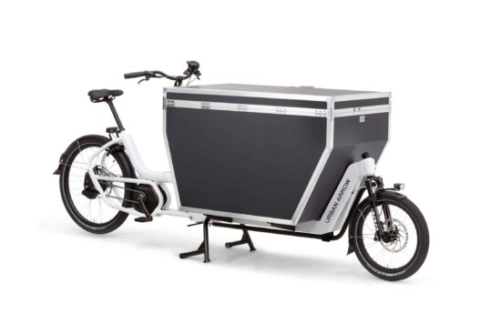 urban arrow family cargo line disc zee 500wh