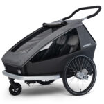 croozer-kid-keeke-tweezits-berggrijs-fietskar.nl-1