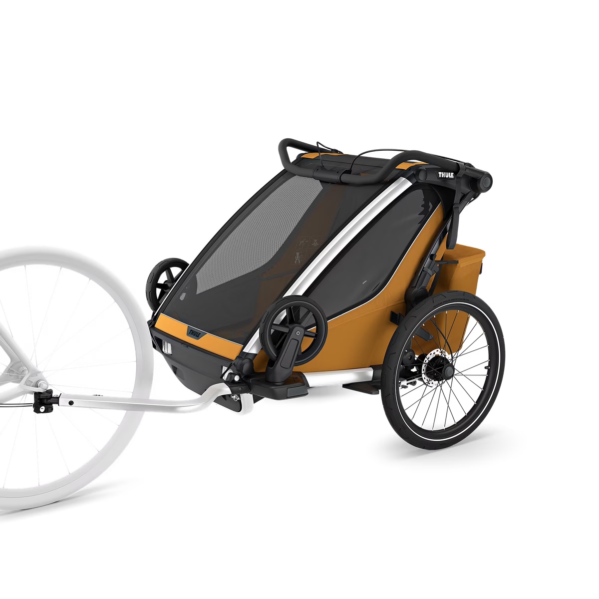 Thule-Chariot-Sport-2-dubbel-natuurlijk-goud-fietskar-2