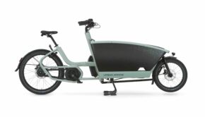 urban-arrow-family-performance-essential-sage-green-fietskar.nl-1