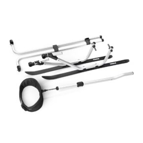 Thule-chariot-2-cross-country-skiing-kit-1